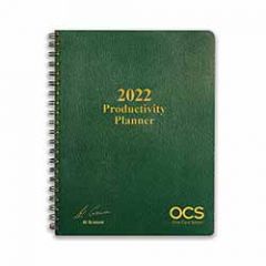 2022 Productivity Planner